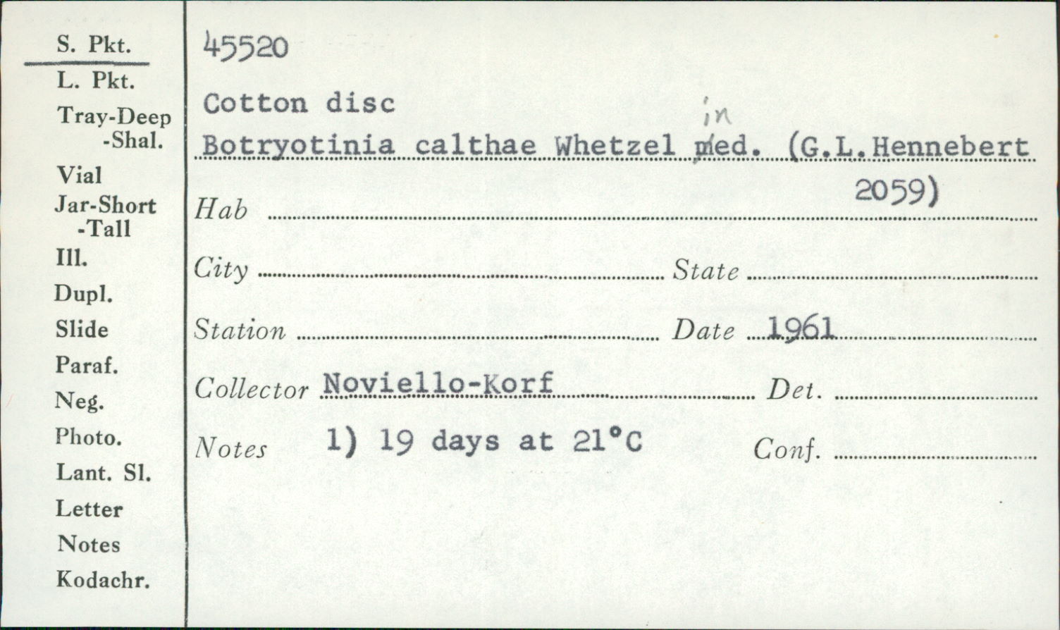 Botryotinia calthae image