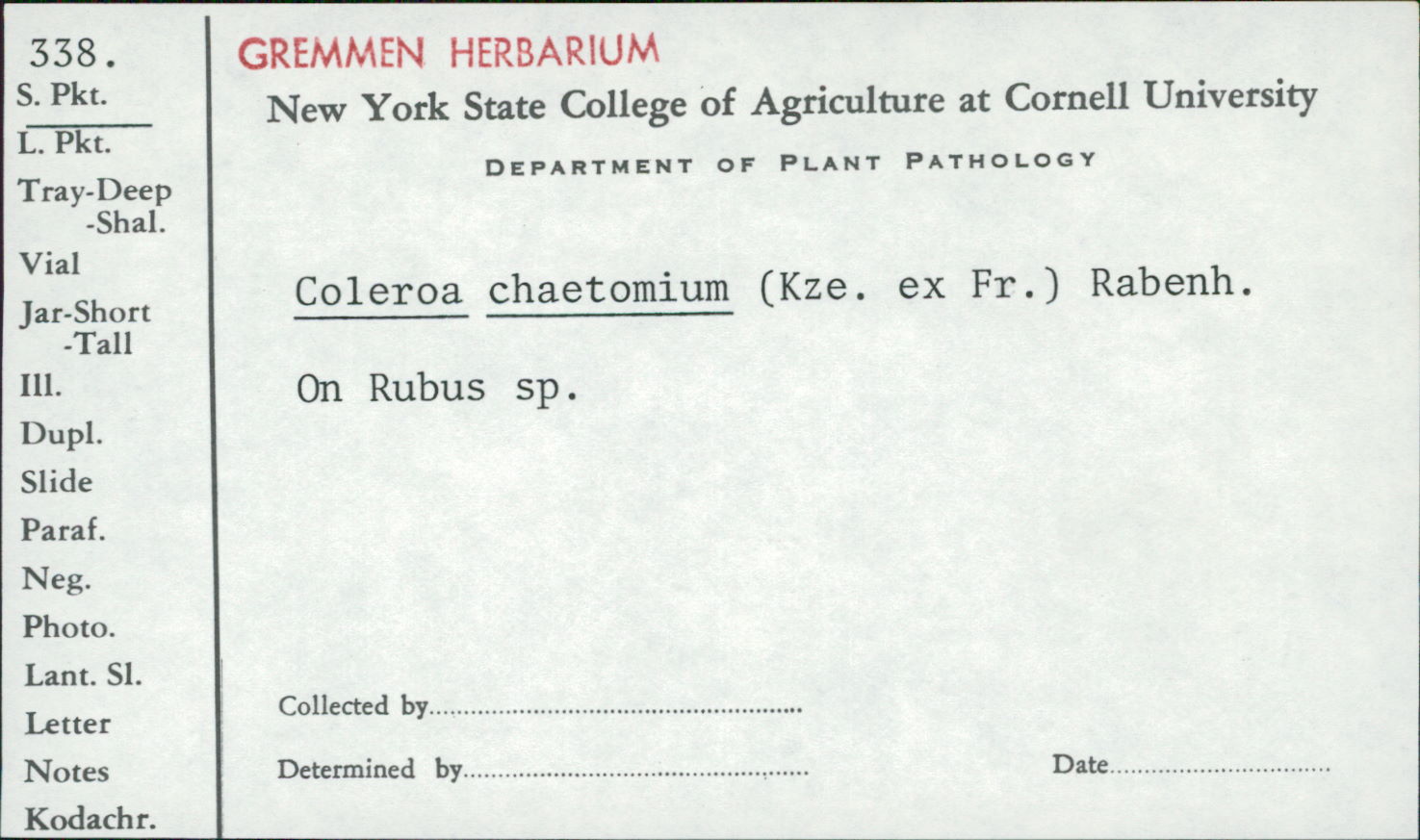 Coleroa image