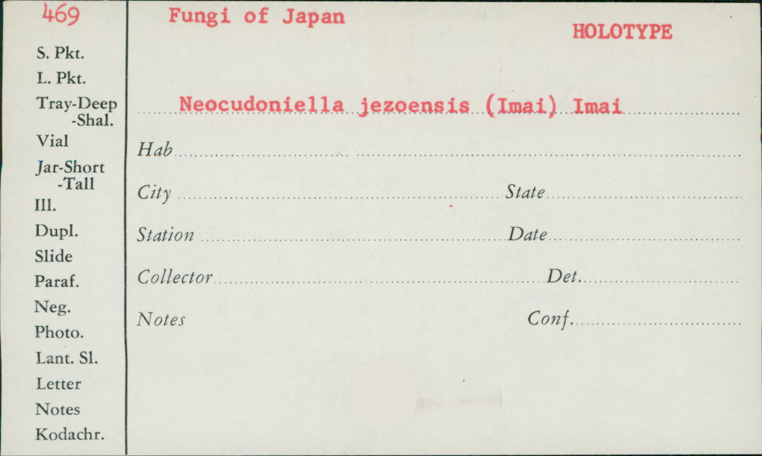 Neocudoniella jezoënsis image