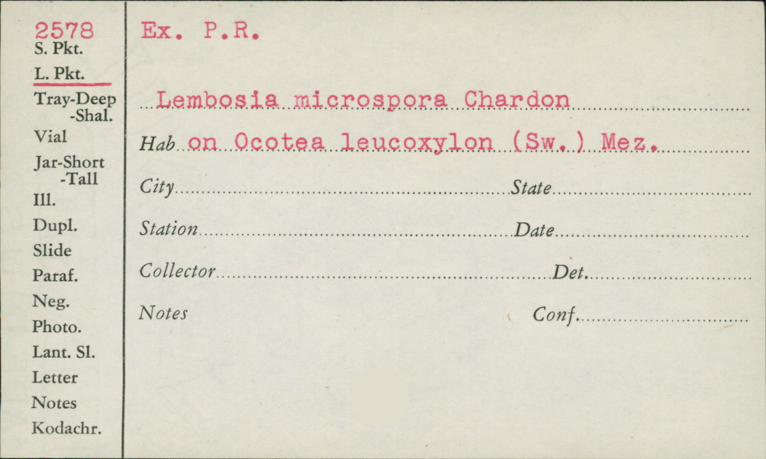 Lecanidiella image