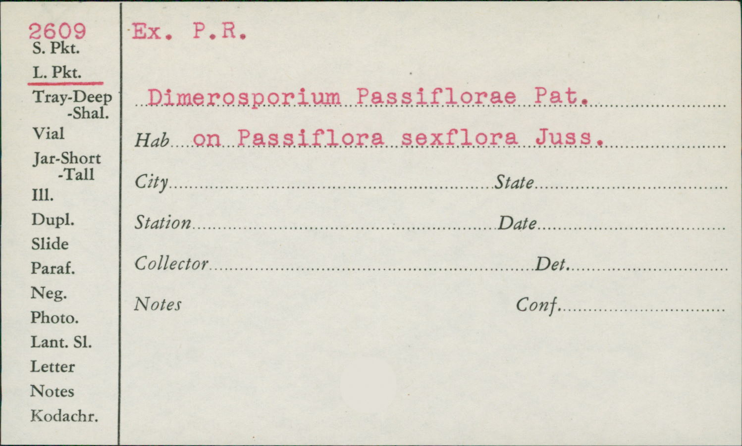 Dimerosporium passiflorae image