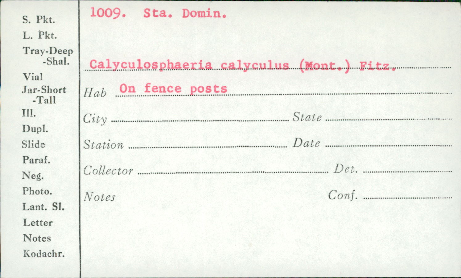 Calyculosphaeria calyculus image