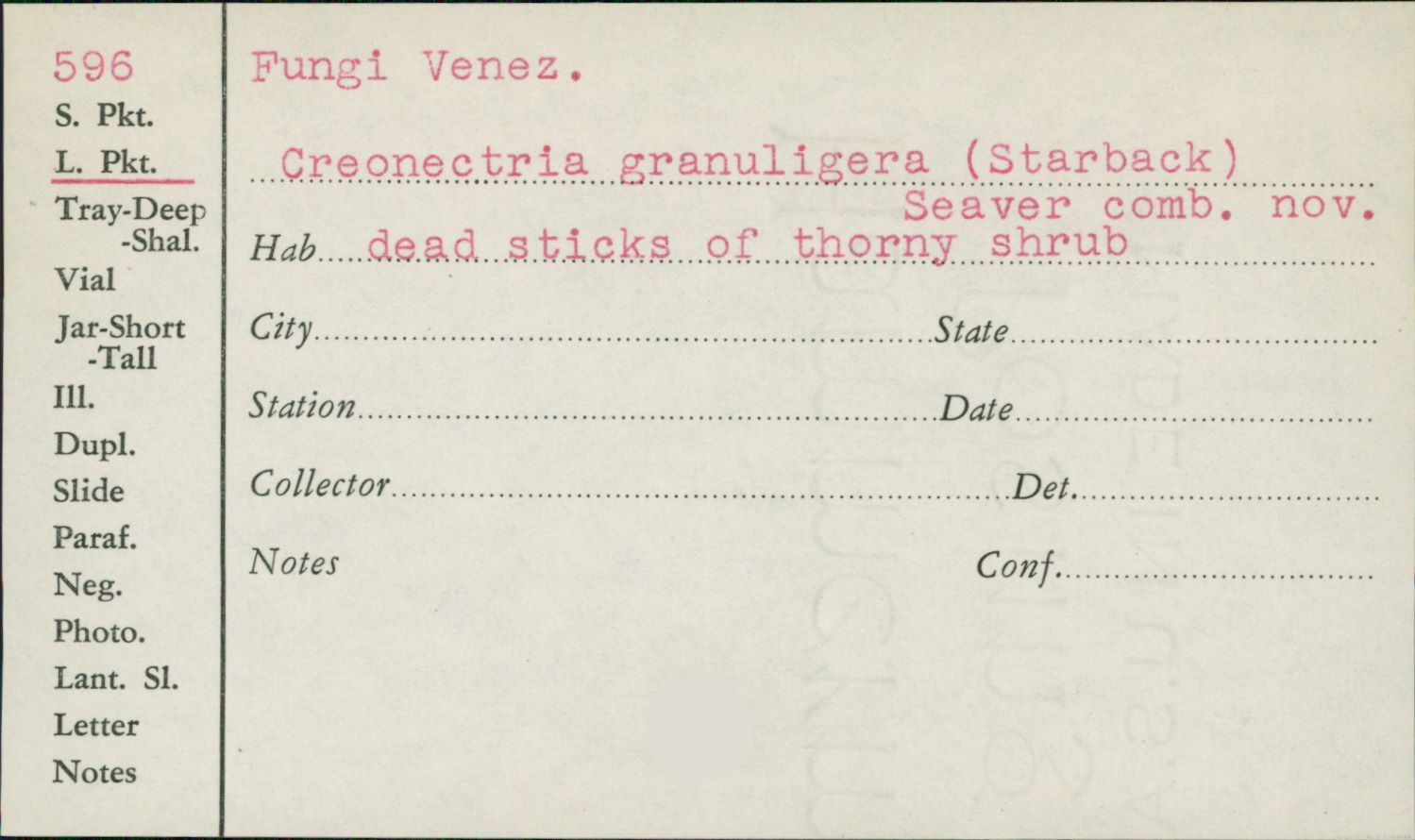 Creonectria granuligera image