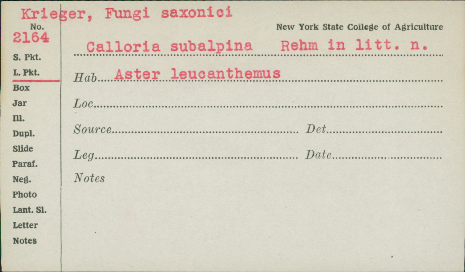 Calloria subalpina image