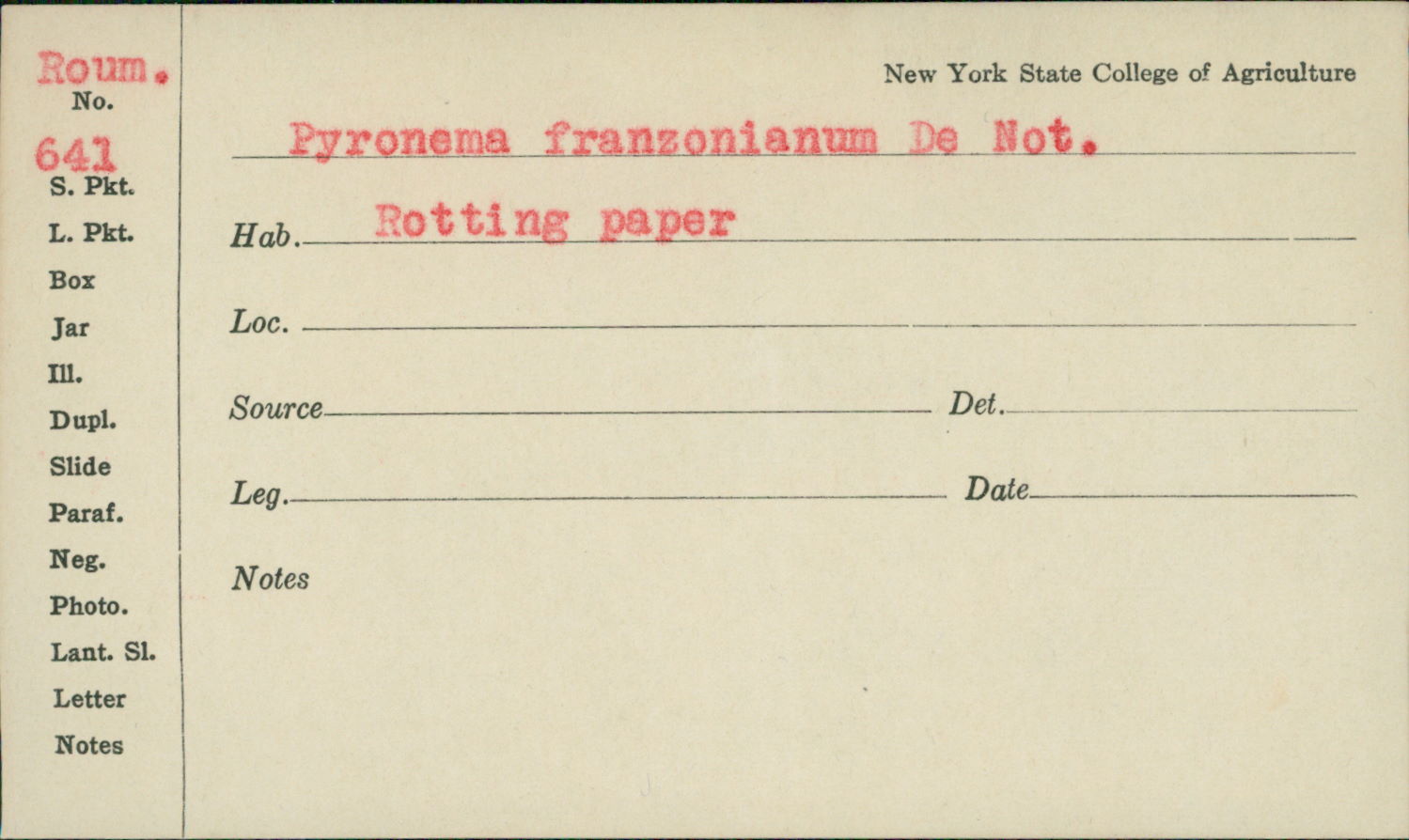 Pyronema franzonianum image