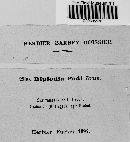 Diplodia padi image