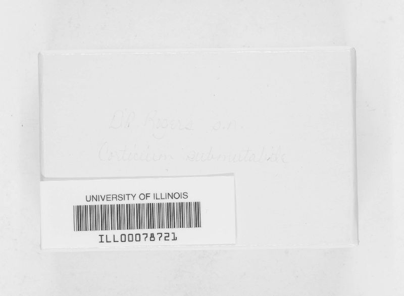 Cristella submutabilis image