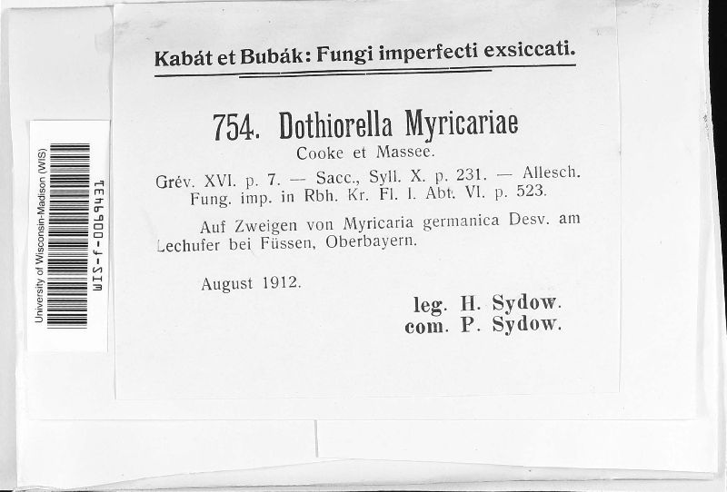 Dothiorella myricariae image