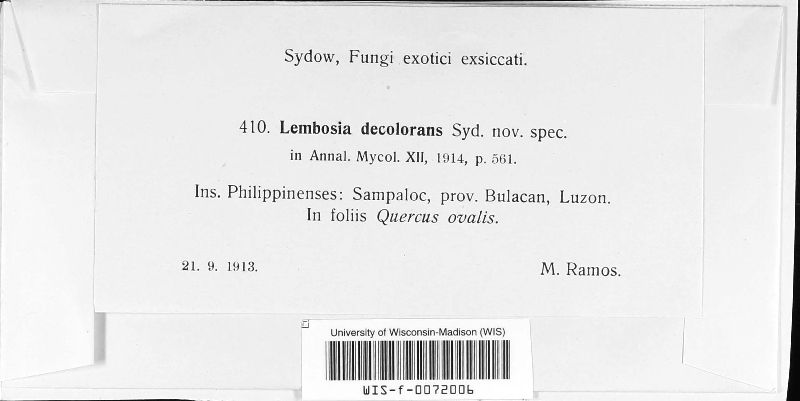 Lembosia image